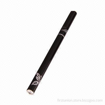 Black Disposable Electronic Cigarette with Zircon Crystal Lampshade